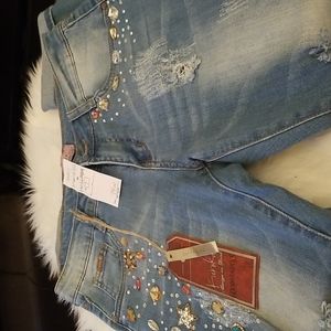 Jeweled/Embellished Jeans